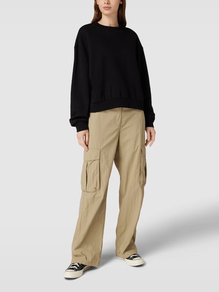 EDITED Hose mit Cargotaschen Modell 'Wallis' Lind 1