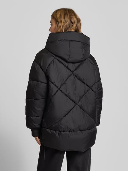 Marc O'Polo DENIM Comfort Fit Steppjacke mit Kapuze Black 5