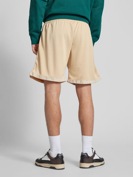 JACK & JONES Korte broek met labelstitching, model 'BILL' Beige - 5