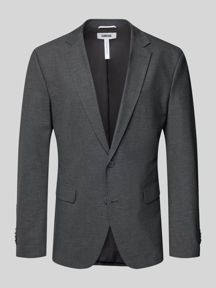 Slim Fit Sakko mit Schurwoll-Anteil Modell 'Totti' Shop The Look MANNEQUINE