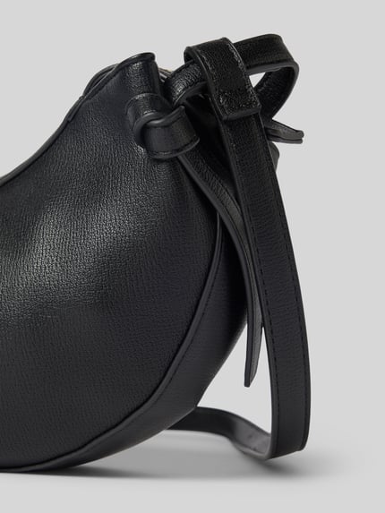 Valentino Bags Torebka z aplikacją z logo model ‘WIN’ Czarny 2