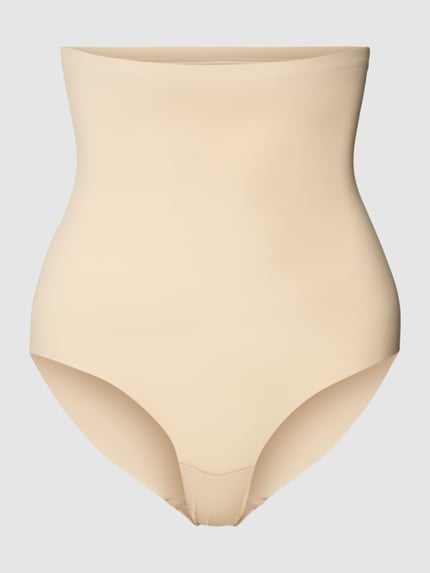 MAGIC Bodyfashion Shaping slip met elastische band, model 'Maxi Sexy Hi-Brief' Beige - 2