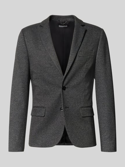 Slim Fit Anzugsakko mit Viskose-Anteil Modell 'Ashe' Shop The Look MANNEQUINE
