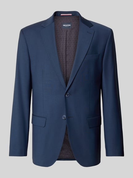 Colbert met reverskraag en borstpaspelzak Shop The Look MANNEQUINE
