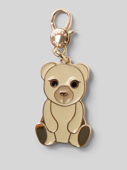 Produktfoto, złoty Model 'HASHTAG BEAR' od FURLA z Motyw, Metal, karabińczyk, akcesorium damskie