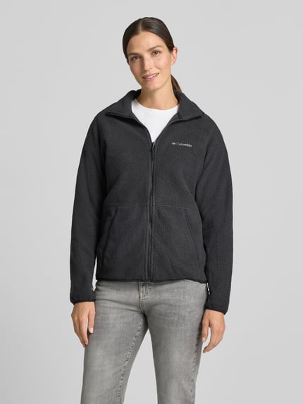 Columbia Regular Fit Jacke mit Logo-Print Modell 'Hikebound' Black 6