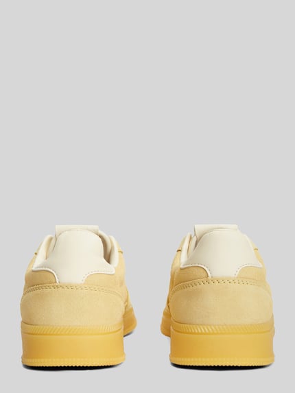 Tommy Jeans Sneaker aus Veloursleder mit Logo-Details Sand 4