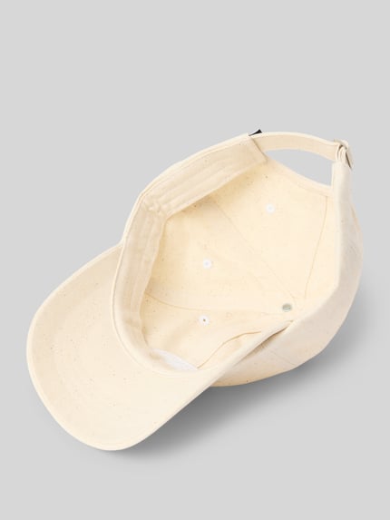 The North Face Czapka z daszkiem i detalem z logo Piaskowy 2