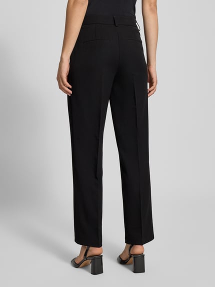 ONLY wide leg broek met viscosemodel model 'HATTIE-LANA' Zwart - 5