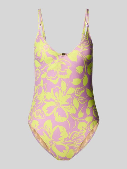 Marie Jo Badpak in all-over look met parels model 'CHALIA' Lichtgroen - 1