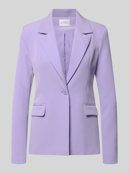 Slim Fit Blazer mit Pattentaschen Modell 'Isa' Shop The Look MANNEQUINE