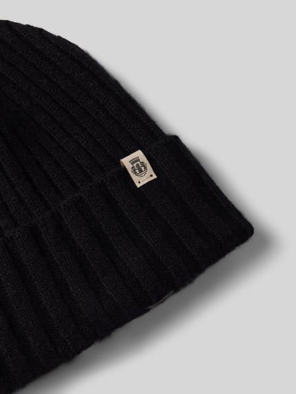 Roeckl Beanie aus reinem Kaschmir BLACK 2