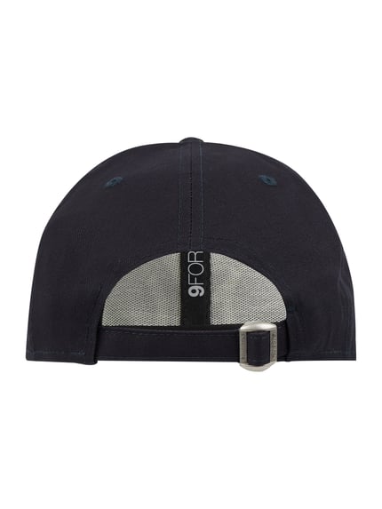 New Era Czapka z daszkiem z haftem model '9Forty' Ciemnoniebieski 2