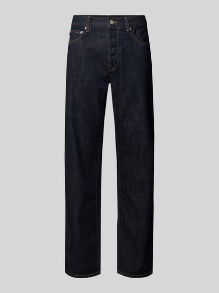 Regular Fit Jeans "Dover" aus reiner Baumwolle Shop The Look MANNEQUINE