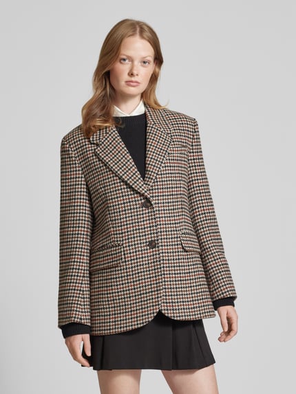 GANT Blazer mit Reverskragen Beige 4