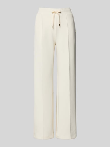 Sweatpants mit Label-Applikation Modell 'Talila' Shop The Look MANNEQUINE