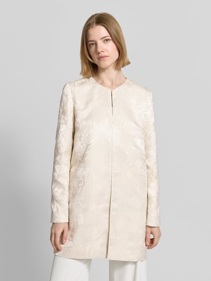 EMME blazer met haakjessluiting model 'FULL' Offwhite - 4