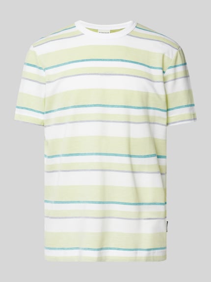 Tom Tailor Regular Fit T-Shirt aus reiner Baumwolle Helltuerkis 2