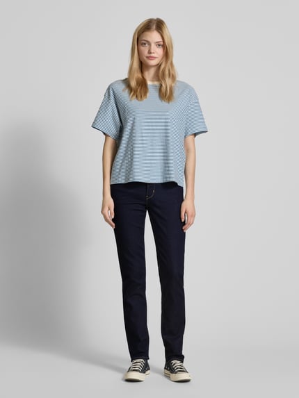 Levi's® 300 Jeansy o kroju shaping slim fit z dodatkiem streczu model ‘312’ — ‘Water<Less™’ Ciemnoniebieski 1
