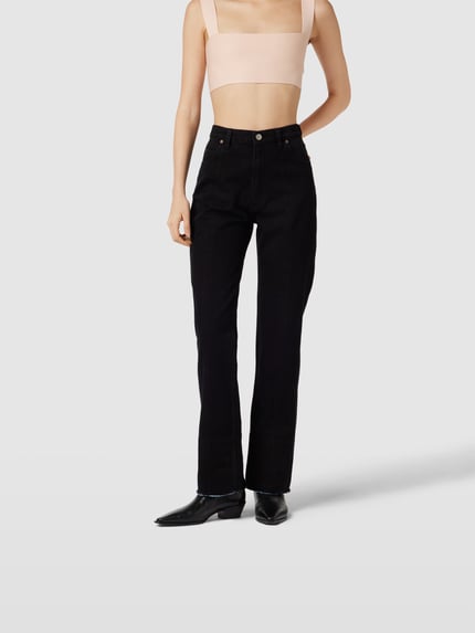 Victoria Beckham Jeans met 5-pocketmodel Zwart - 4