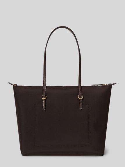 Lauren Ralph Lauren Henkeltasche mit Logo-Detail Dunkelbraun 3