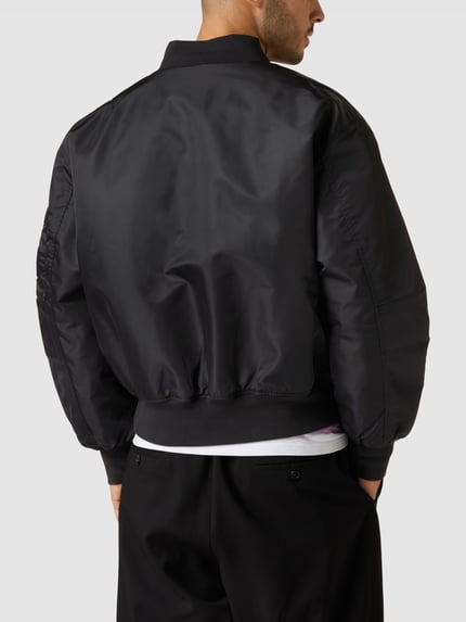 Calvin Klein Jeans Jacke mit Label-Details Black 5