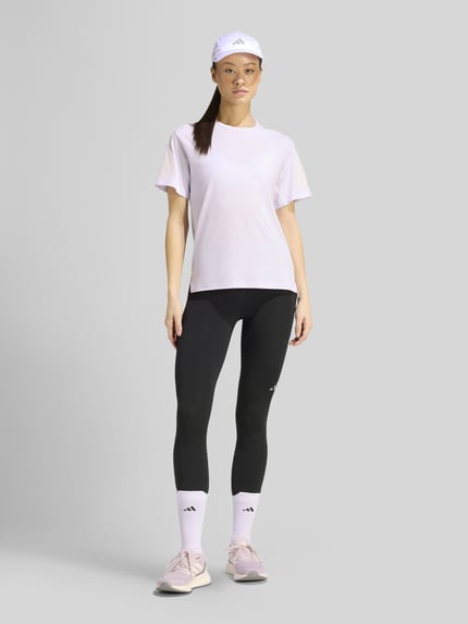 adidas Training Regular fit sport-t-shirt met logoprint model 'Adi365' Lila - 5