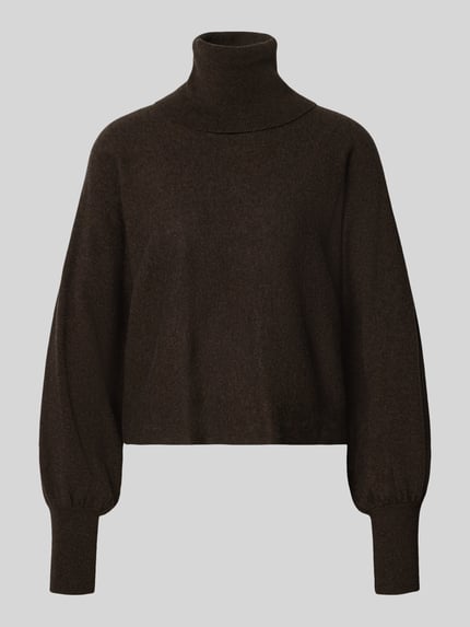 Regular Fit Pullover aus Woll-Mix mit Kaschmir-Anteil Shop The Look MANNEQUINE