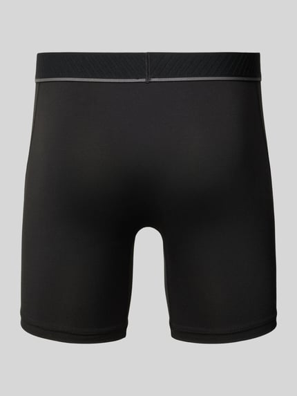 adidas Sportswear Obcisłe bokserki z elastycznym paskiem z logo w zestawie 3 szt. Czarny 3