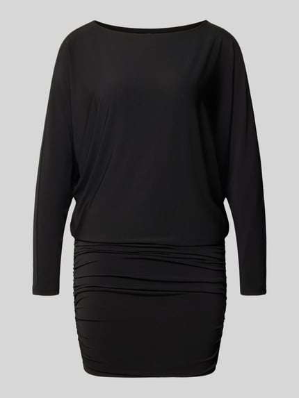 ONLY Regular Fit Freizeitkleid mit U-Boot-Ausschnitt Modell 'ARIA' Black 2