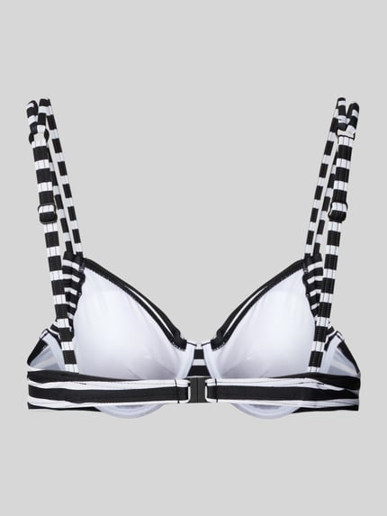 Venice Beach Bikini-Oberteil mit vorgeformten Cups Modell 'Summer' Black 3