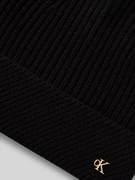 CK Calvin Klein Mütze aus Woll-Mix Black 2