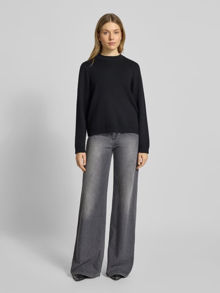 Armani Exchange Wide Fit Jeans im 5-Pocket-Design Mittelgrau 1