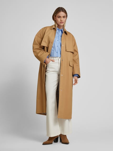 INFLUENCER'S CHOICE BY P&C* Trencz w stylu oversized Jasnobrązowy 1