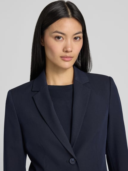 Christian Berg Woman Selection Blazer mit Leistentaschen und Reverskragen Marine 3