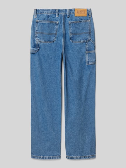 JACK & JONES Regular fit jeans in 5-pocketmodel, model 'ALEX' Blauw - 3