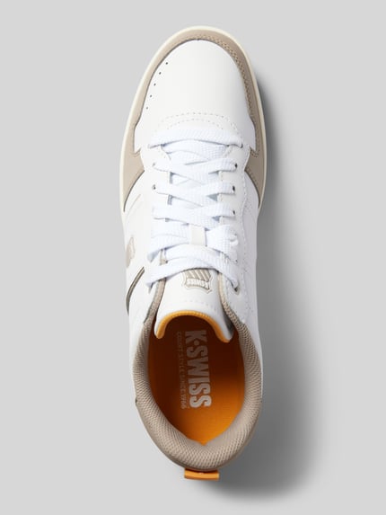 K-Swiss Sneakers met labelprint, model 'Lozan Match' Taupe - 3