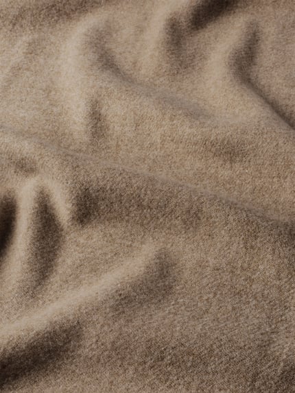 someday. Schal mit Viskose-Anteil Modell 'Barula' Beige Melange 2