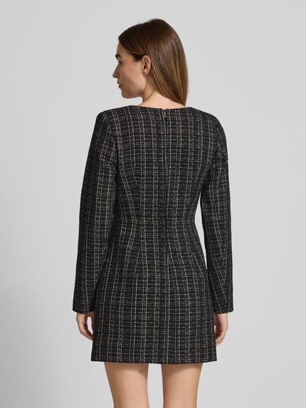 GUESS Minikleid mit Karree-Ausschnitt Modell 'SANDRA' Black 5