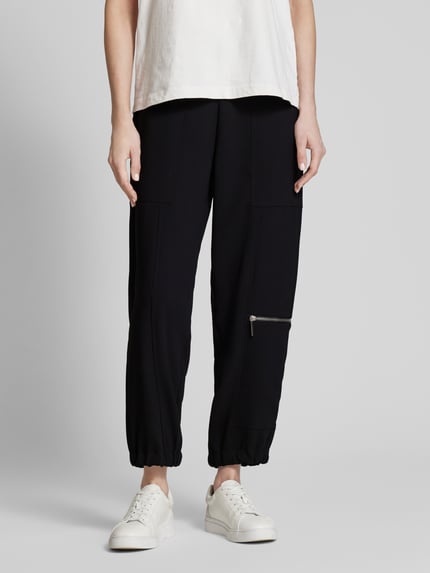 Daydream Regular Fit Culotte mit aufgesetzten Eingrifftaschen Black 4
