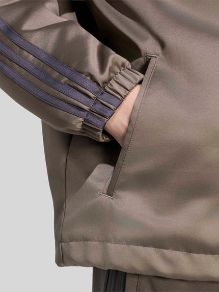 adidas Originals Bomberjacke mit Logo-Print 3S JKT Anthrazit 5