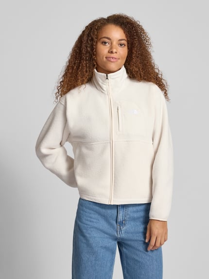 The North Face Fleecejack met opstaande kraag, model 'YUMORI OFF PEAK' Offwhite - 4