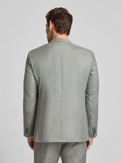 ROY ROBSON Slim Fit Anzug aus Schurwoll-Mix mit 2-Knopf-Sakko Lind 5