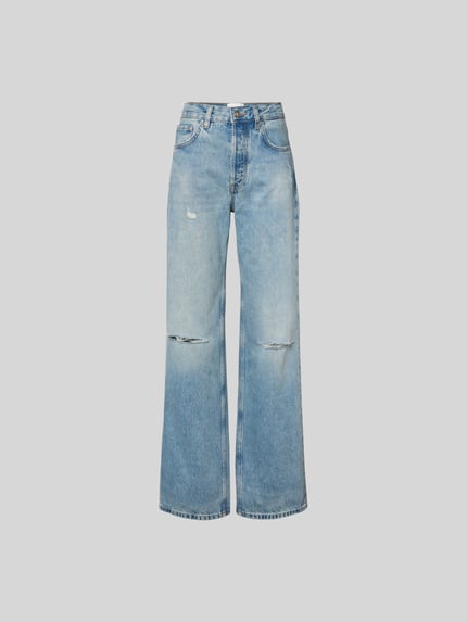 Jeans met 5-pocketmodel Shop The Look MANNEQUINE