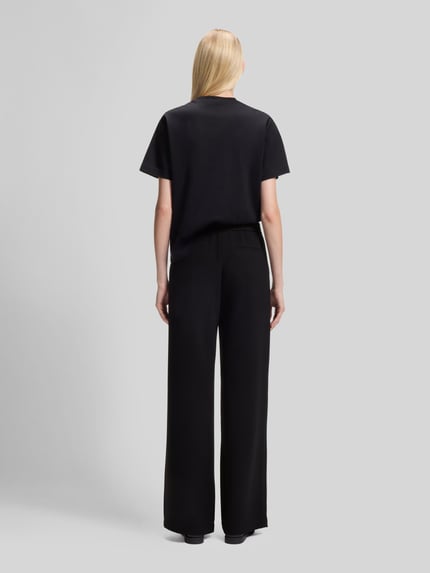 BOSS Weite Hose mit Eingrifftaschen Modell 'Tianah' Black 4
