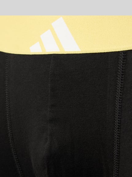 adidas Sportswear Bokserki z elastyczną gumką z logo Czarny 2