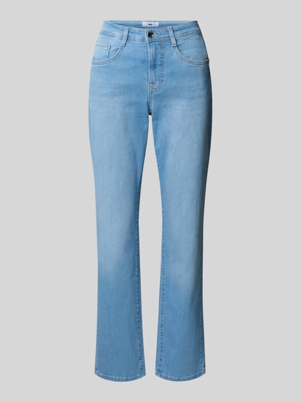 Brax Flared Fit Jeans im 5-Pocket-Design Modell 'Carola' Hellblau 2