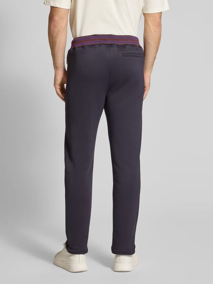 Paul Smith Slim Fit Jogpants mit Reißverschlusstaschen Black 5