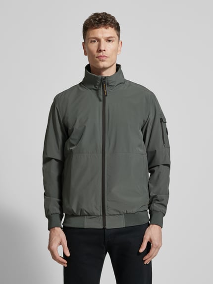 Cars Jeans Windbreaker mit Stehkragen Modell 'YETUR' Schilf 4