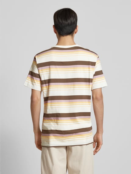 Mazine T-Shirt mit Label-Detail GELB 5